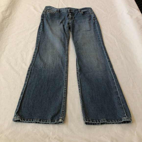 Michael Kors Bootcut Jeans Size 10 - Picture 1 of 7
